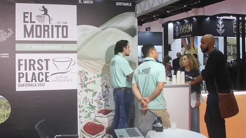 La exposición El Mundo de Café 2023. (EL CORREO)