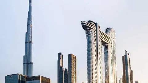 Una imagen del centro de Dubai. (VisitDubai)