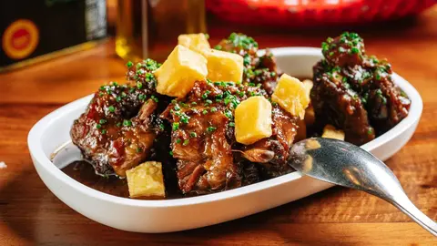 Uno de los platos de nuevo menú de Lola. (Cedida)