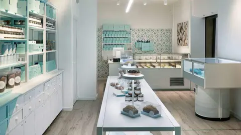 Una imagen de la página web de la pastelería Hofmann.