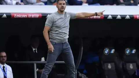 Michel Sánchez, entrenador del Girona. (Fuente externa)