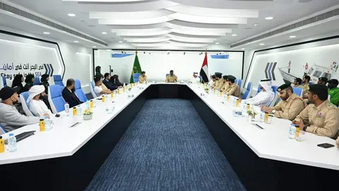 Una imagen a modo ilustrativo. (Dubai Police)