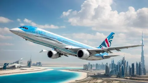 Dubai Airshow 2023 comienza este lunes. (Twitter)