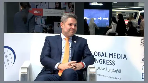 El ministro de Comunicación de Costa Rica, Jorge Rodríguez en Abu Dhabi. (WAM)