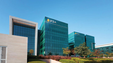 La zona franca IFZA en Dubai. (Cedida)