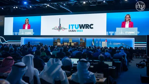 Un momento del WRC 2023 de Dubai. (Twitter)