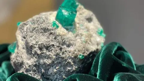 La esmeralda verde colombiana. (Instagram)