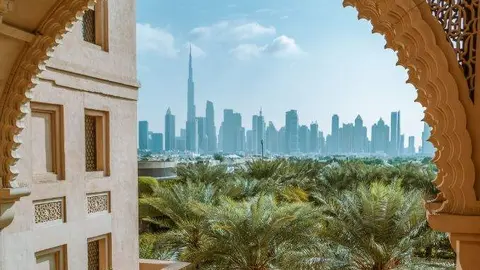 Una imagen de Dubai. (Visit Dubai)