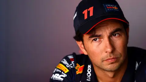 El piloto mexicano, Sergio Checo Pérez. (Cedida)