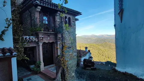 Benalauría es uno de los pueblos más singulares del Valle del Genal (Málaga, España)