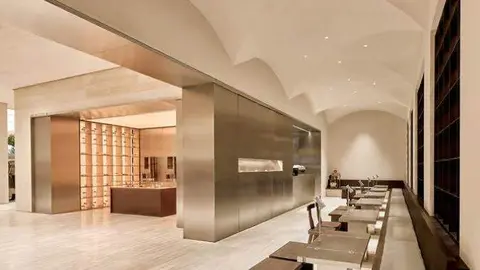 Una imagen del nuevo café en Dubai de Zara. (ZARA)