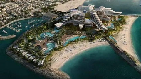 El nuevo proyecto en Dubai. (Twitter)