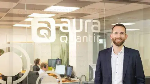 Pablo Trilles, CEO de AuraQuantic. (Fuente externa)