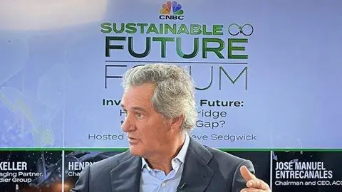 José Manuel 
Entrecanales, presidente y CEO de ACCIONA en Dubai. (Cedida)