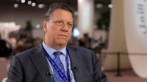 El ministro de Ambiente y Energía de la República de Costa Rica en Dubai. (WAM)