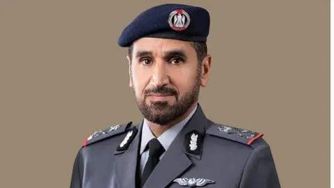 El comandante en jefe de la Policía de Abu Dhabi, (WAM)