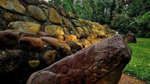 Parque Arqueológico Nacional Tak’alik Ab’aj. (Twitter)