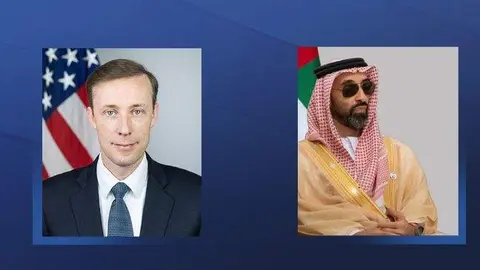 Los asesores de seguridad de Emiratos y Estados Unidos. (WAM)