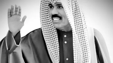 El emir de Kuwait, Nawaf al Ahmad al Sabah. (Twitter)