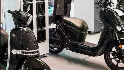 Una imagen de motocicletas eléctricas. (RTA)