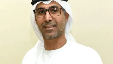 El director de Gestión de Centros de Carga Aérea de la Aduana de Dubai. (WAM)