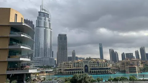 Comienza el invierno en Emiratos Árabes. (EL CORREO)