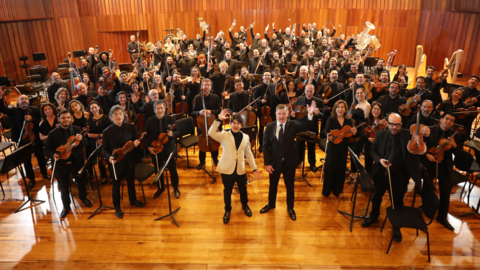 La Orquesta Filarmónica de Bogotá ha regresado a su casa, el auditorio León de Greiff de la Universidad Nacional de Colombia. (Fuente externa)