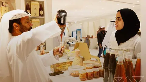 Miel de Hatta. (Dubai Media Office)