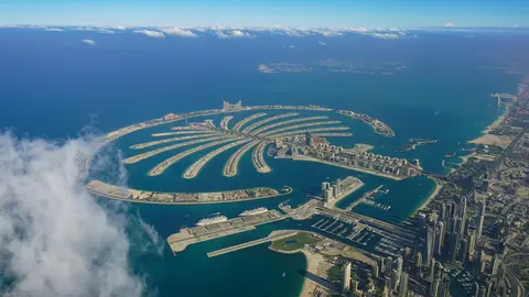 La Palmera Jumeirah en Dubai un desarrollo de Nakheel. (WAM)