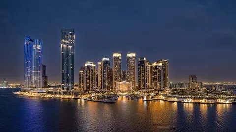 Una imagen del centro de Abu Dhabi. (WAM)