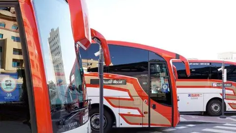 Autobuses de Dubai. (RTA)