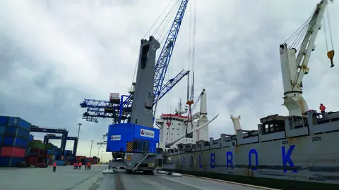 El puerto de Castellón en España. (WAM)