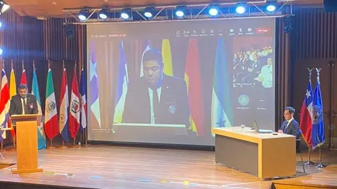 Un momento del cierre del congreso internacional. (Cedida)