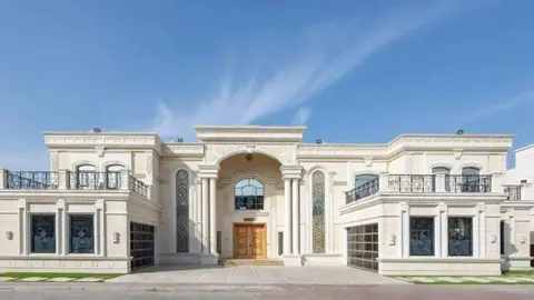 Una vivienda en La Palmera de Dubai. (Fuente externa)