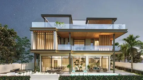 Villa en La Mer de Dubai. (Luxhabitat).