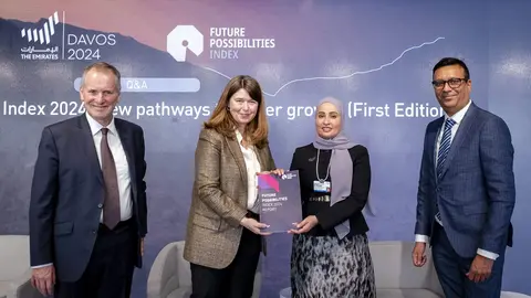 Un momento de la distinción