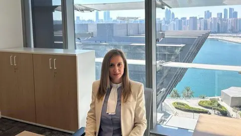 Una imagen del nuevo despacho en Abu Dhabi. (Fuente externa)