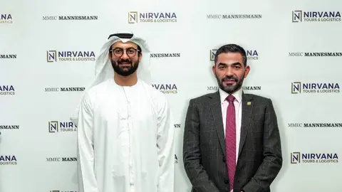 Un momento de la presentación del acuerdo. (Twitter)