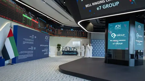 Bolsa de acciones en EAU. (WAM)