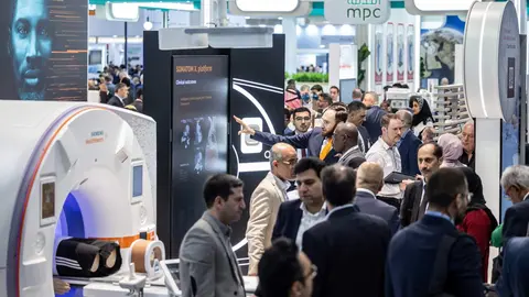 Una edición anterior de la cumbre sobre Salud del Futuro. (WAM)