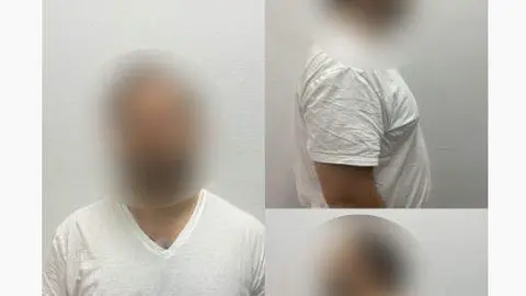 La Policía de Dubai difundió imágenes del sospechoso.