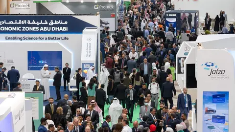 La feria Arab Health. (Dubai Media Office)