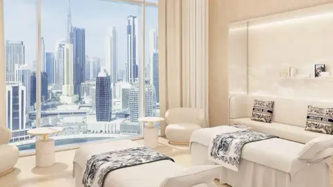 Una imagen del spa Dior de Dubai. (Web The Lana)