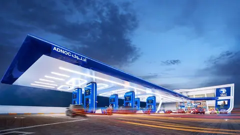 Gasolinera de ADNOC. (WAM)