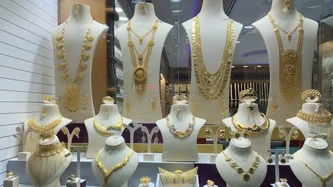 A modo ilustrativo una joyería en Emiratos. (EL CORREO)