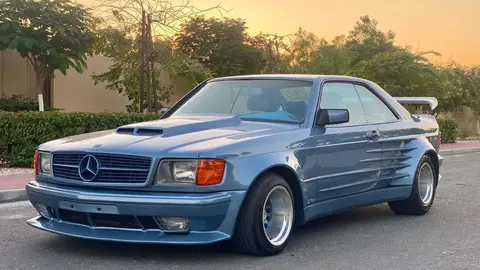 Un coche clásico disponible en la subasta. (WAM)