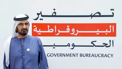 El gobernante de Dubai. (Twitter)