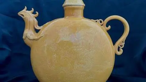 Una de las piezas de la exhibición. (Cedida)