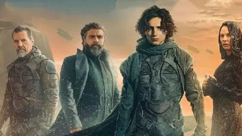Una imagen de Dune 2. (Fuente externa)