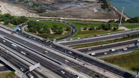 Carreteras en Dubai. (RTA)